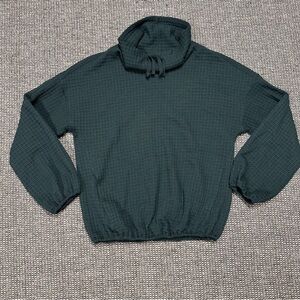 Max Studio Forest Green Knitwear Top
